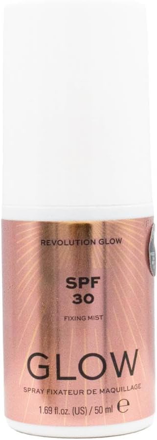 Revolution Superfix Glow Fixing Mist 50mL