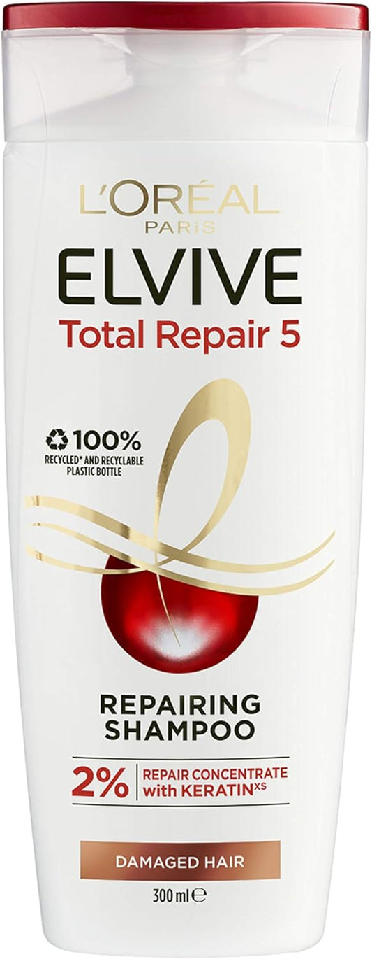 L'Oreal Paris Total Repair 5 Shampoo 300ml
