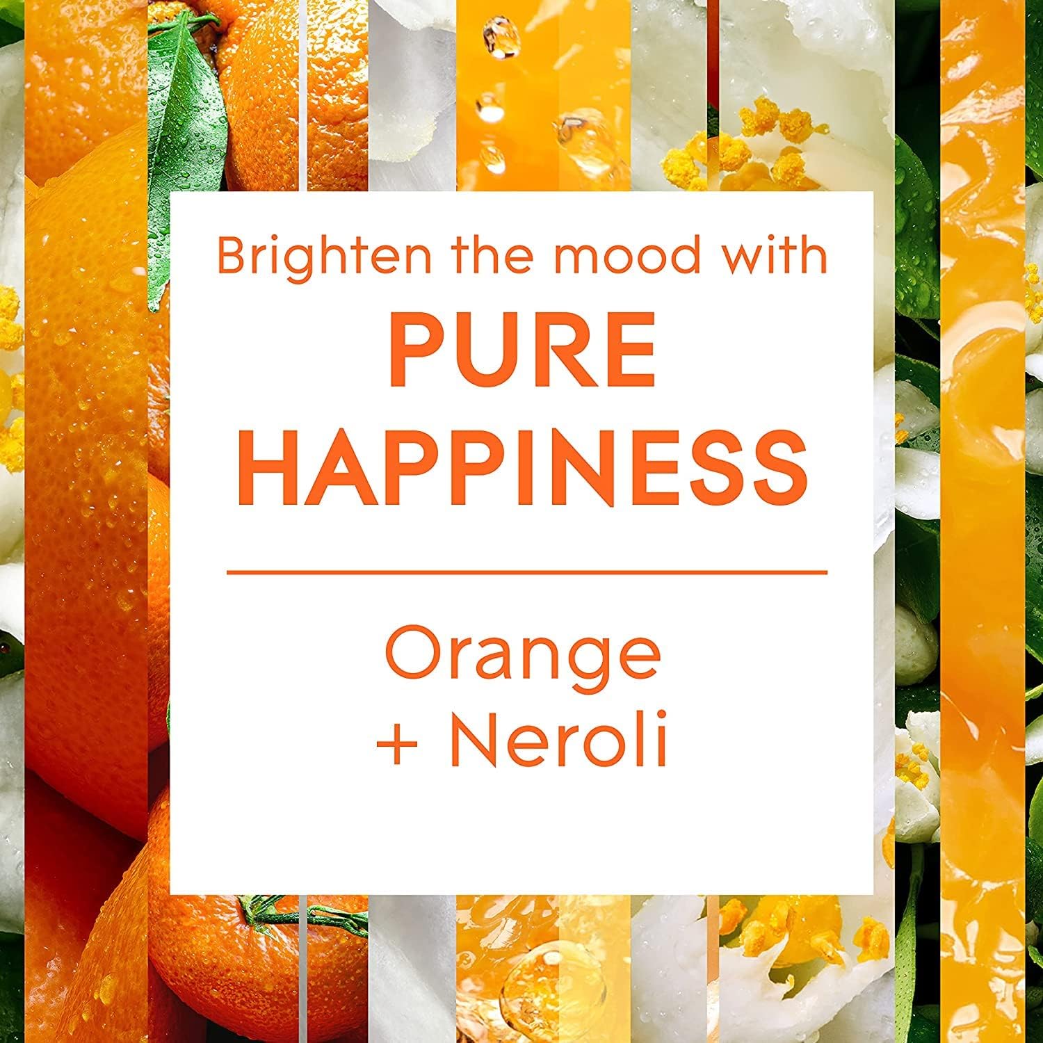 Glade Aromatherapy Reed Diffuser – Orange & Neroli Blossom image 4