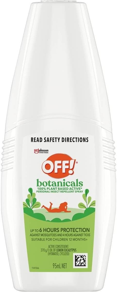 OFF! Botanicals Insect Repellent IV 95mL – Plant-Based Mosquito & Bug Spray