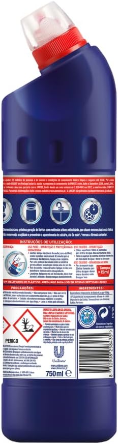 Domestos Original Thick Bleach 750 ml image 2