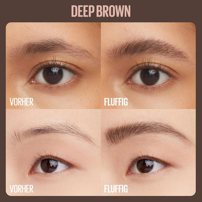Maybelline Superfluff Brow Mousse - Deep Brown image 2