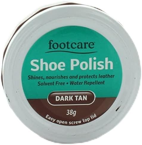 Maseur Footcare Shoe Polish Dark Tan 38g