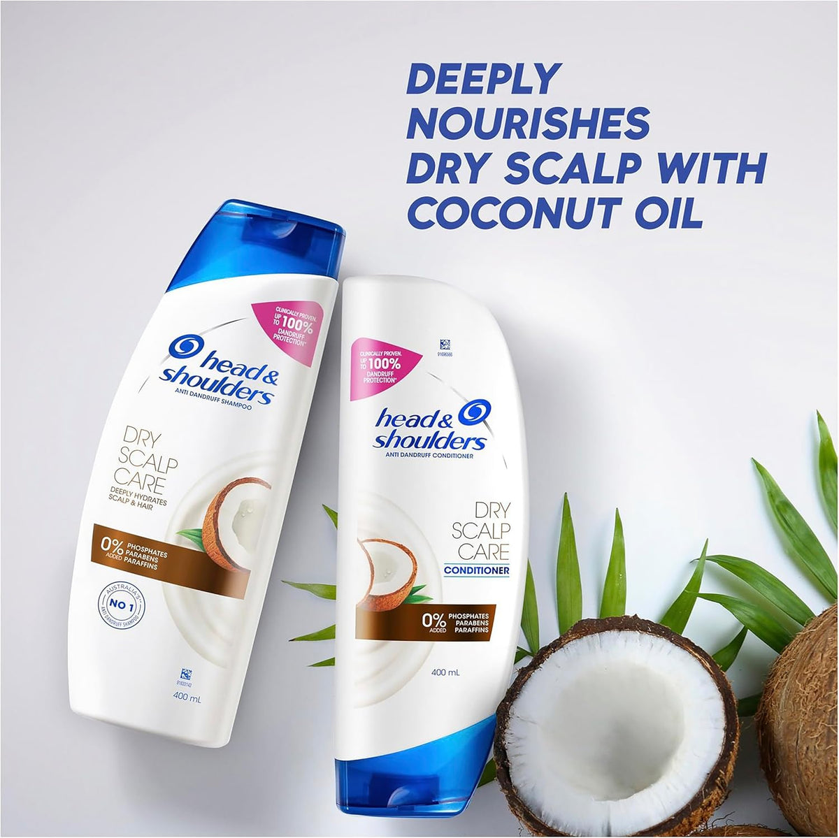Head & Shoulders Dry Scalp Care Anti-Dandruff Conditioner 660ml image 6