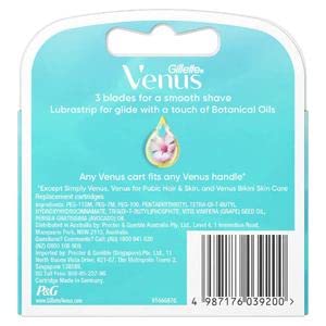 Gillette Venus Smooth Women's Razor Blade Refills, 8 Count image 3