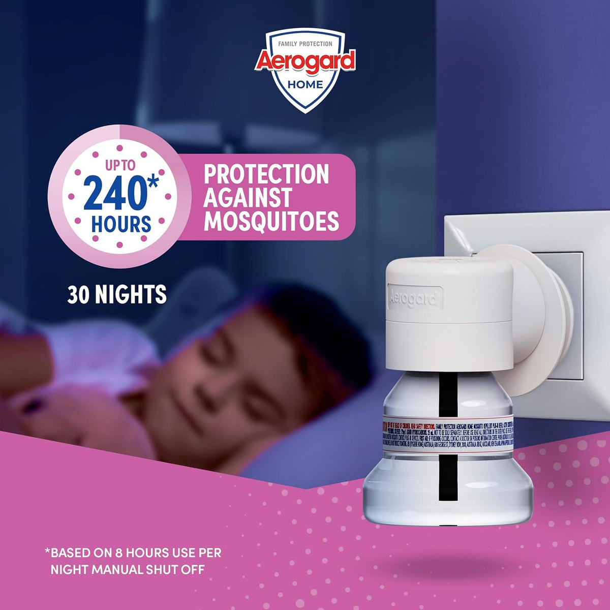 Aerogard Home Mosquito Repellent Electric Plug-In 25mL image 5