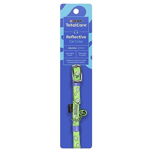 Purina Total Care Cat Collar Reflective Adjustable 23-27cm image 3