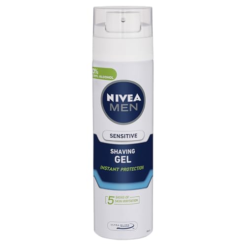 Nivea Men Keep It Calm Sensitive Skincare Set (3 Piece) | Includes: Gentle Face Wash, Shaving Gel & Moisturiser With Spf 15 | With Chamomile & Vitamin E | Bonus Wash Bag | Skincare Routine For Men image 3