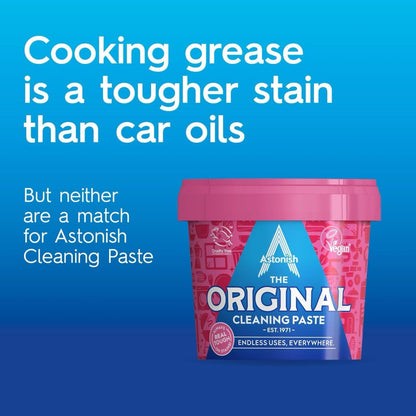 Astonish The Original Cleaning Paste 500g – Multi-Purpose, Chemical-Free, Mandarin & Peaches Scent image 7