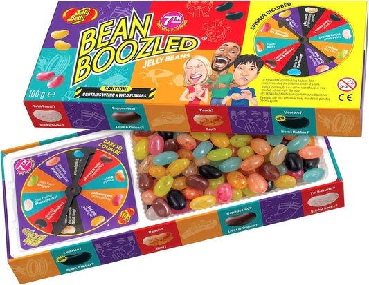 Jelly Belly Bean Boozled 7th Edition Spinner Game 100g