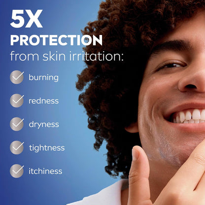 NIVEA MEN Sensitive Skin & Stubble Gel Moisturiser 50ml image 4