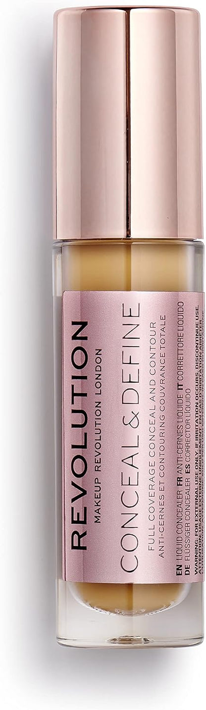 REVOLUTION CONCEAL & DEFINE CONCEALER C9.2 4g