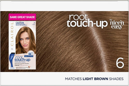 Clairol Root Touch-Up 6 Light Brown Permanent Hair Colour image 2
