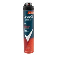 Rexona Men Antiperspirant Deodorant Spray – Advanced Protection Antibacterial + Invisible, 72-Hour MotionSense Technology, 200ml image 2