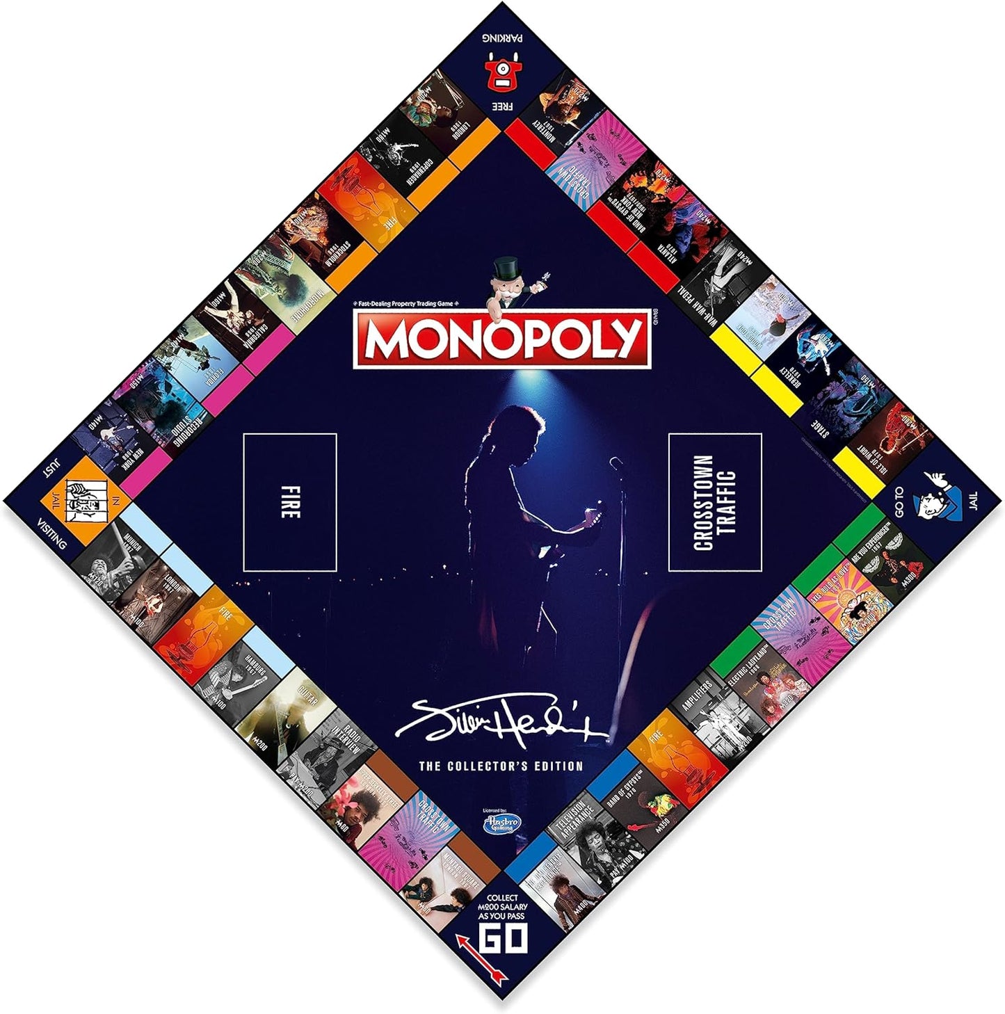 Monopoly: Jimi Hendrix Edition Board Game image 3
