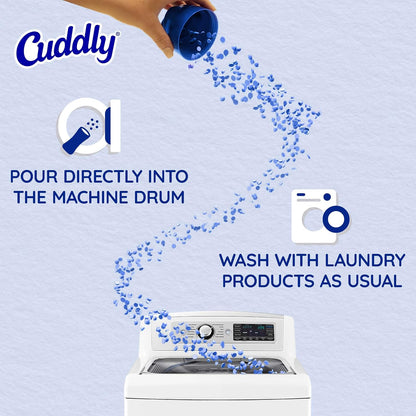 Cuddly Laundry In-Wash Scent Booster Beads, Sunshine Fresh, 240g image 6