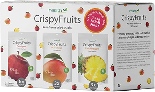Health Attack Freeze Dried Crispy Fruits MultiBox 12 x 10g