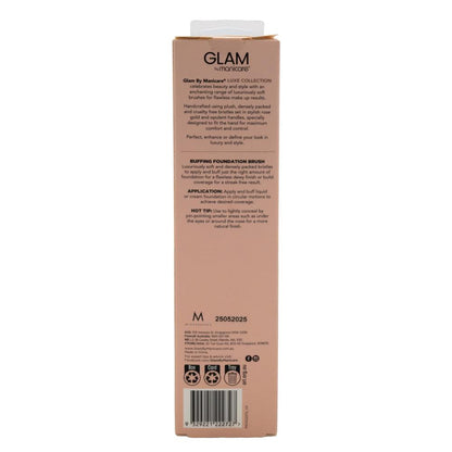Glam by Manicare GP2 Buffing Foundation Brush – Soft Synthetic Bristles for Liquid & Powder image 5