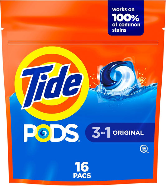 Tide PODS Laundry Detergent Original 16ct
