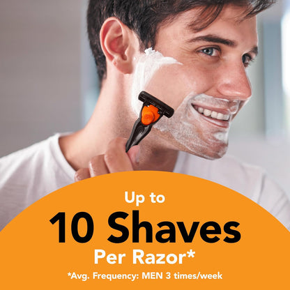 BIC Classic Disposable Razors for Men – 6 Count image 2