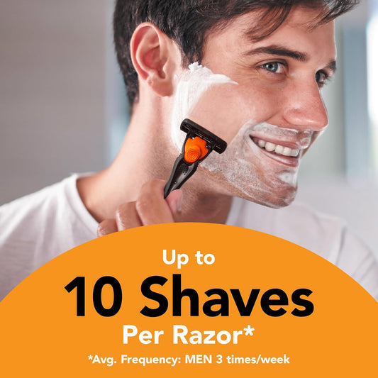 BIC Classic Disposable Razors for Men – 6 Count image 2