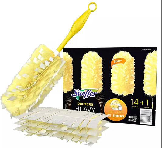 Swiffer 360° Duster Handle with 14 Refills image 2