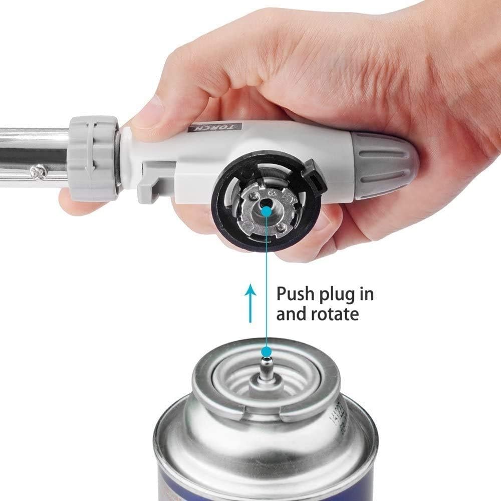 YIZHUO Multi-Purpose Butane Blow Torch WS-516C Master Torch image 4