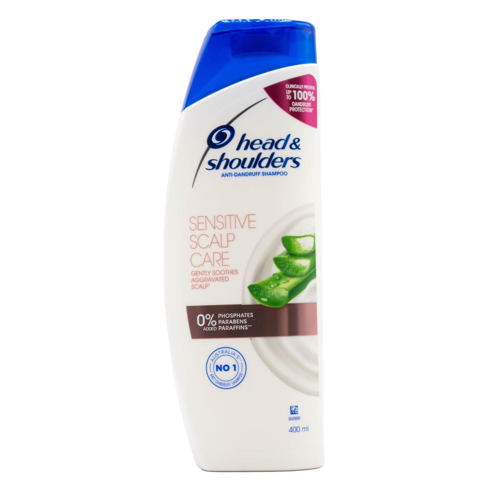 Head & Shoulders Sensitive Scalp Care Anti-Dandruff Shampoo 400ml image 5