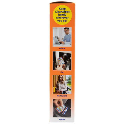 Clearwipe Lens Cleaner 160 Wipes image 5