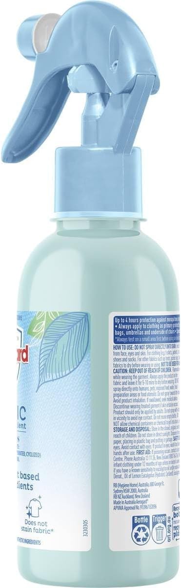 Aerogard Naturals Fabric Insect Repellent Spray 210ml image 3