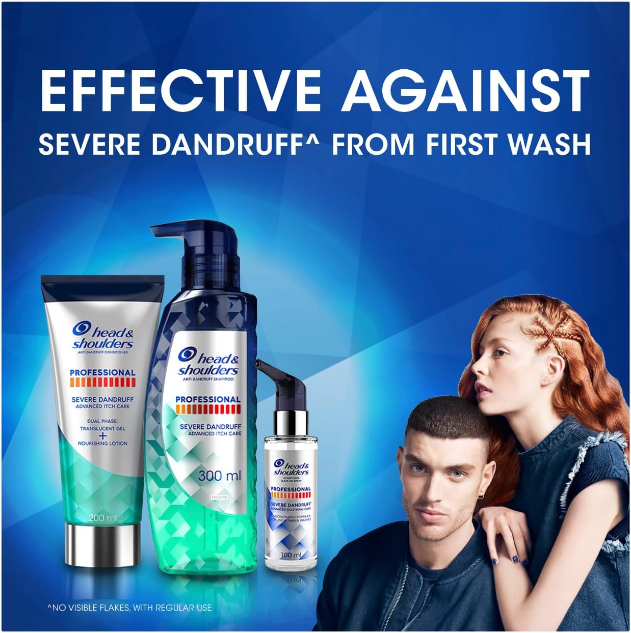 Head & Shoulders Professional Advanced Oil Control Shampoo 300ml image 4