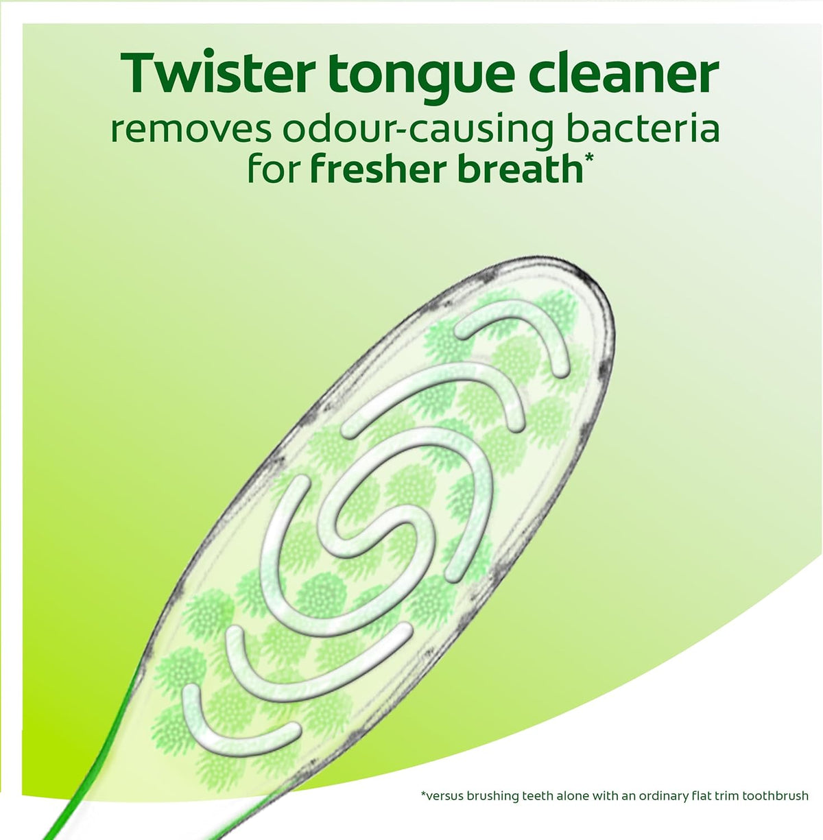 Colgate Twister Manual Toothbrush 5 Pack - Soft Bristles image 4