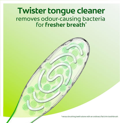 Colgate Twister Manual Toothbrush 5 Pack - Soft Bristles image 4