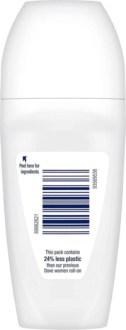 Dove Invisible Dry Antiperspirant Deodorant Roll-On 50ml image 3
