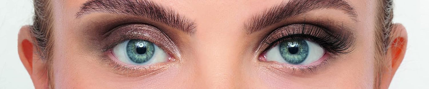 Eylure London Luxe Velvet Noir Eyelashes - Nightfall Matte Black Fibres image 3