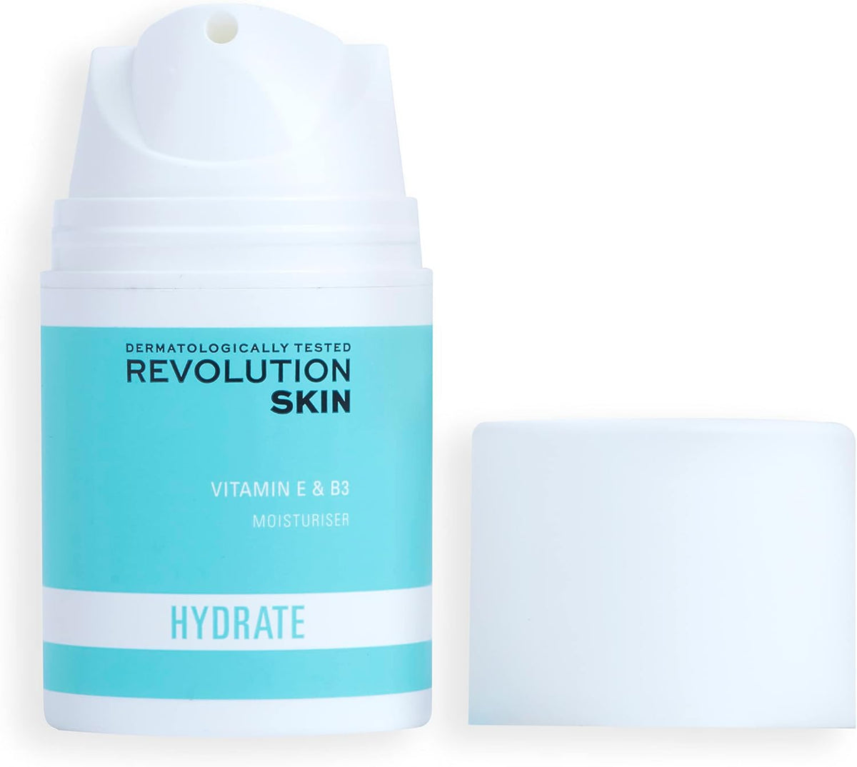 Revolution Skincare Hydrate Vitamin E & B3 Face Moisturizer Cream 50ml image 2