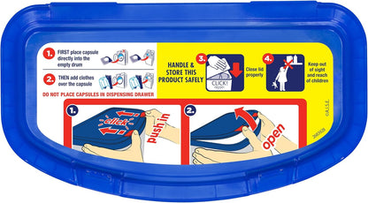 Cold Power 3in1 Triple Capsules Laundry Detergent, 18 Count x 8 image 5