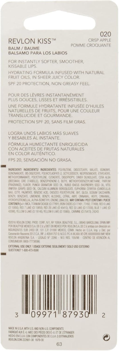 Revlon Kiss Lip Balm 020 Crisp Apple image 2