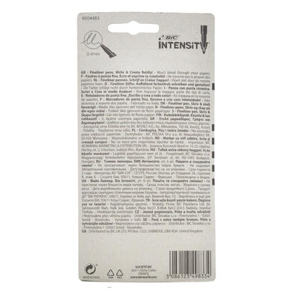 BIC Intensity Fine Felt Tip Pens - Assorted Pastel Colours, Pack of 6 image 4