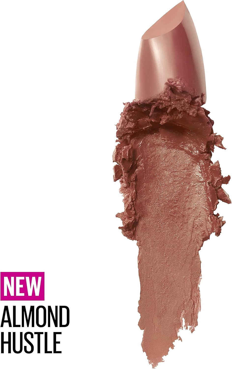 Maybelline Color Sensational Cream Finish Lipstick - Almond Hustle image 2