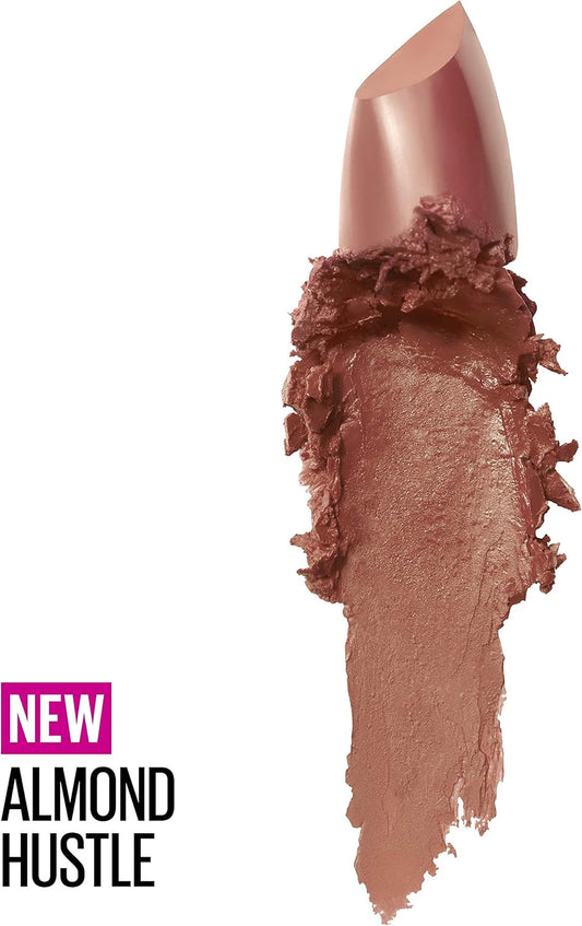 Maybelline Color Sensational Cream Finish Lipstick - Almond Hustle image 2