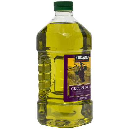 Kirkland Signature Grape Seed Oil 2L image 2