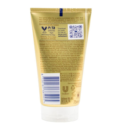 Dove Summer Revived Gradual Self-Tan Lotion 75mL image 8