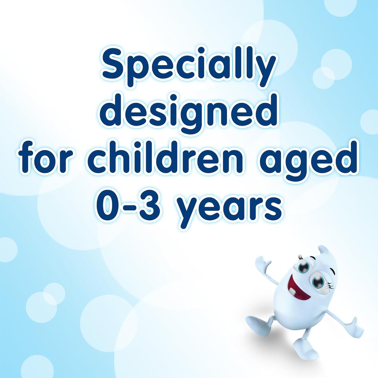 Macleans Milk Teeth Fluoride Toothpaste for Ages 0-3 Years, 63g image 3