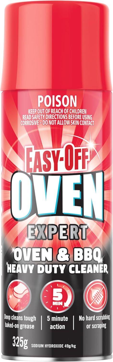 Easy-Off Heavy Duty Oven & BBQ Cleaner 325g image 2