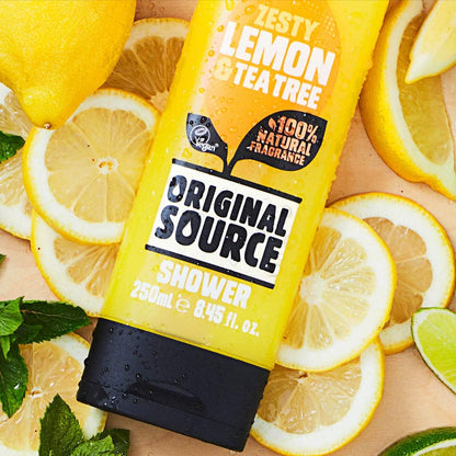 Original Source Lemon & Tea Tree Shower Gel 250ml image 6