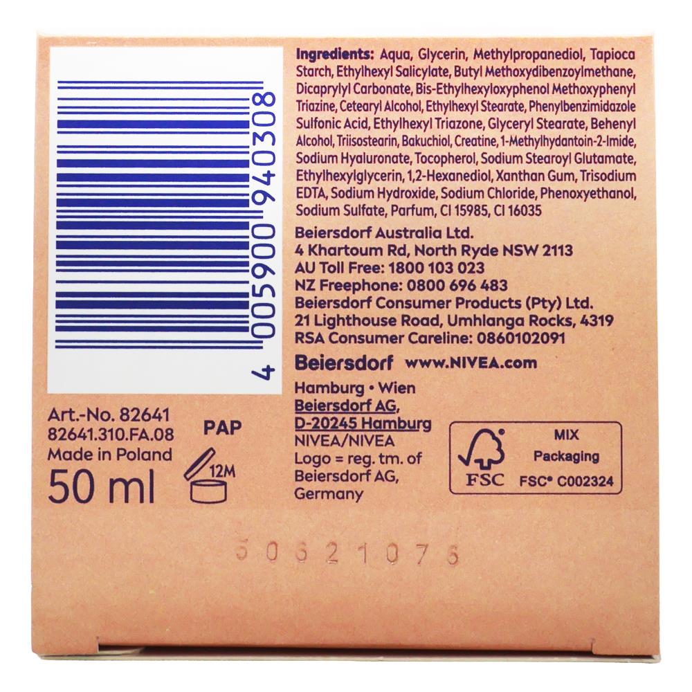 NIVEA Cellular Lift Expert Advanced Anti-Age Day Cream SPF 15 50ml image 8