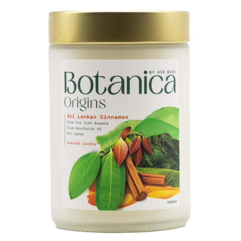 Botanica Origins Sri Lankan Cinnamon Candle 250g image 7