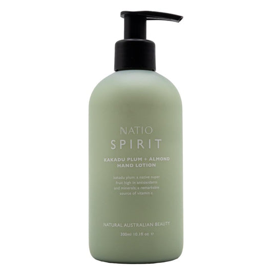 Natio 300mL Hand Lotion Spirit Kakadu Plum & Almond