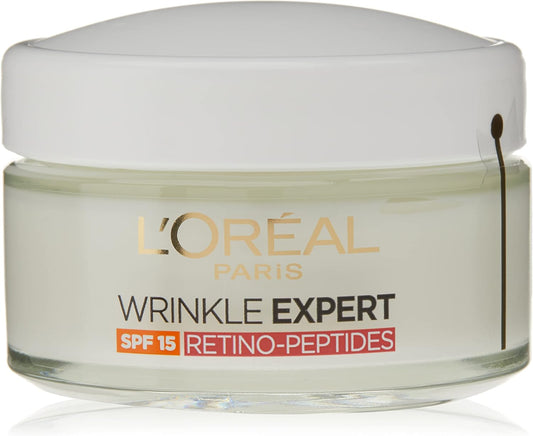 L'Oréal Paris Wrinkle Expert Anti-Wrinkle Retino-Peptide Firming Day Cream SPF15 for 45+